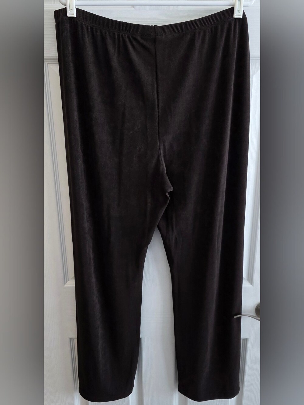 Chico's Travelers 3 XL Brown Pants NWT preppy Career - Picture 2 of 7
